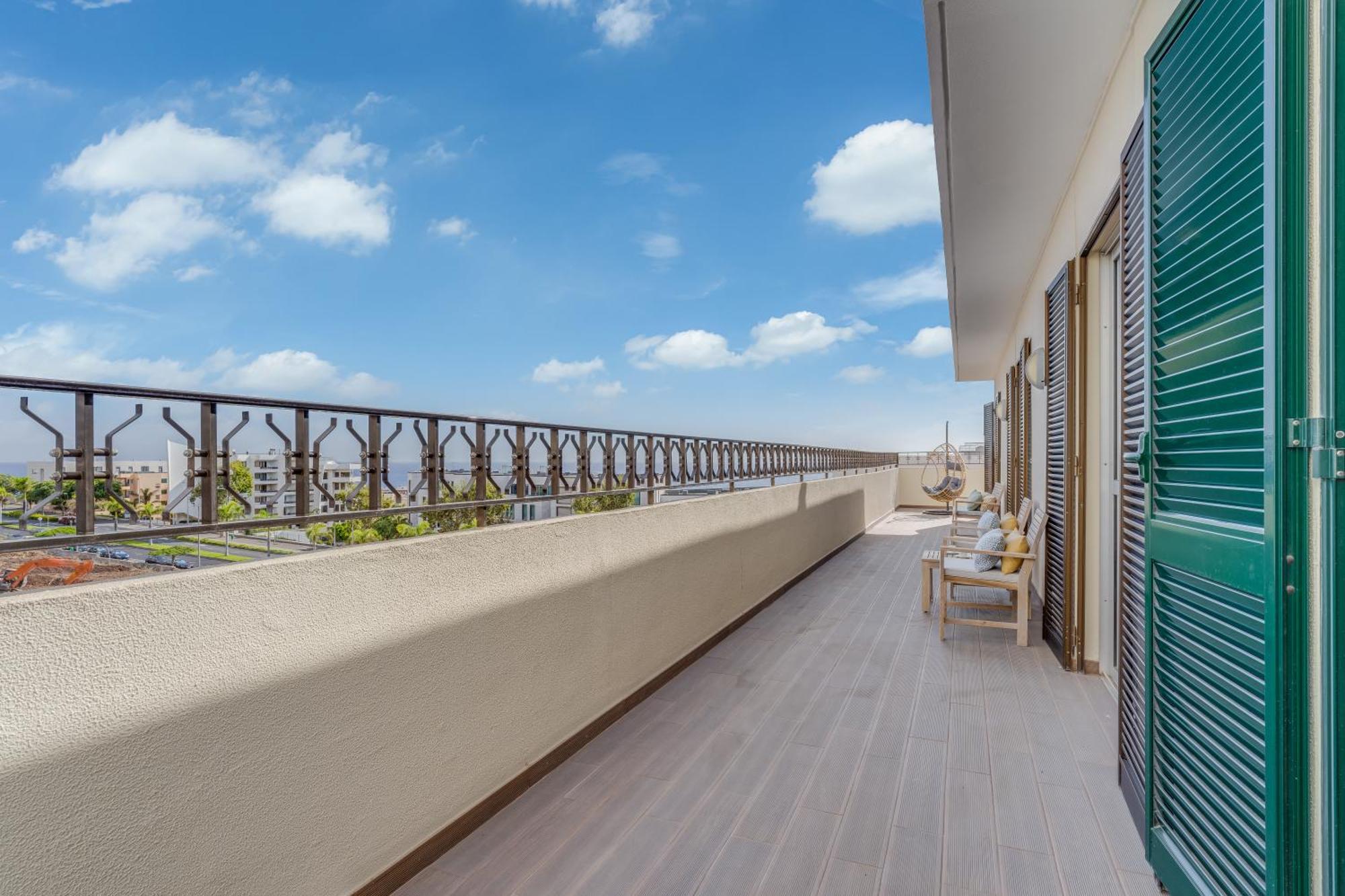 Ferienwohnung Portola Penthouse Funchal  Exterior foto