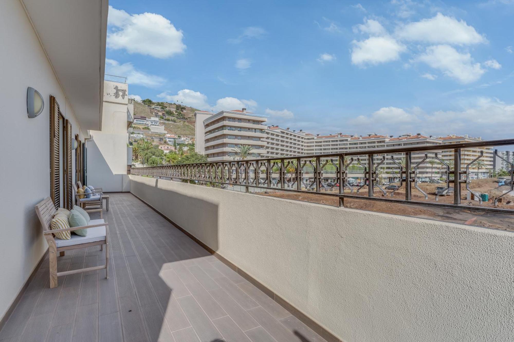 Ferienwohnung Portola Penthouse Funchal  Exterior foto