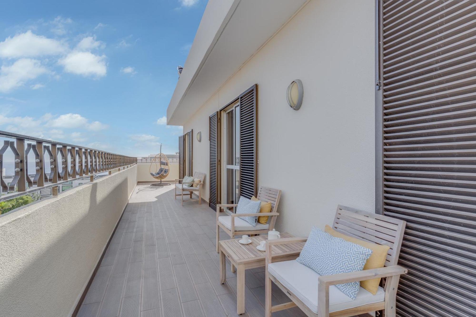 Ferienwohnung Portola Penthouse Funchal  Exterior foto